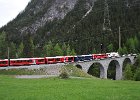 RhB Glacier Express, Allegra Triebwagen und andere (30)